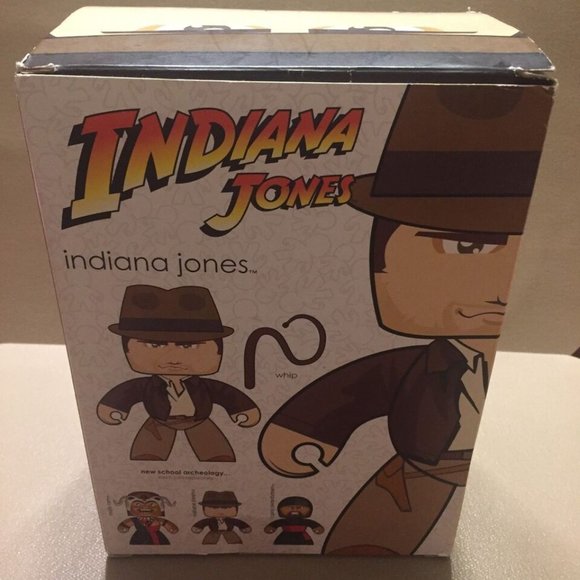 NEW 2008 Indiana Jones Mighty Mugg 5" Figure - Picture 5 of 7
